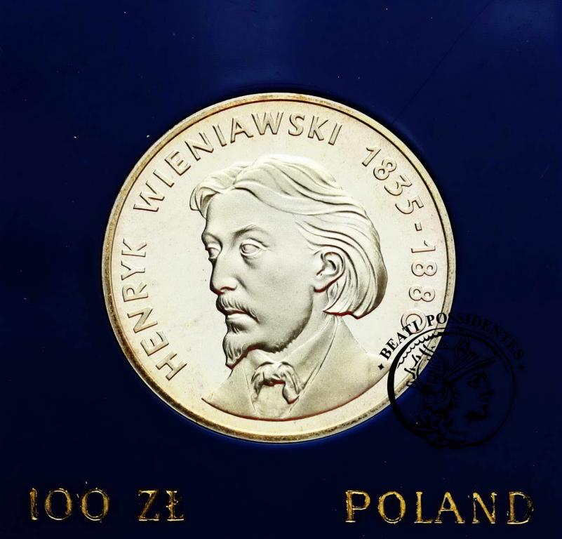 Polska PRL 100 zł 1979 Henryk Wieniawski st.L