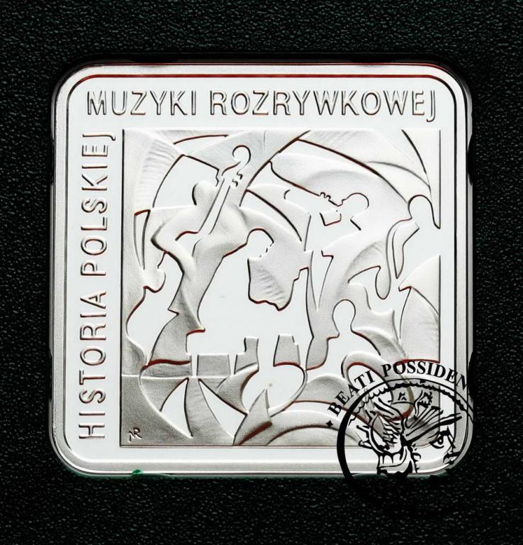 III RP 10 złotych 2010 Krzysztof Komeda st. L