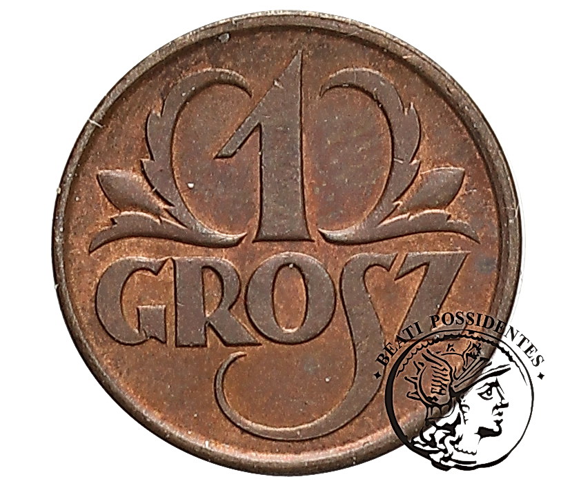 II RP 1 grosz 1925 st. 1-