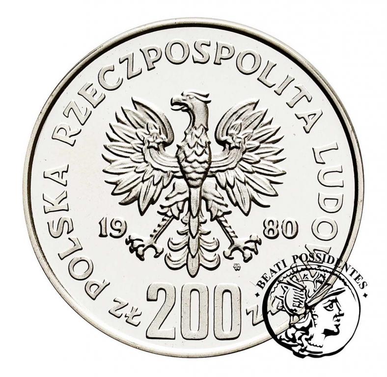 Polska PRL 200 złotych 1980 Odnowiciel st.L/L-