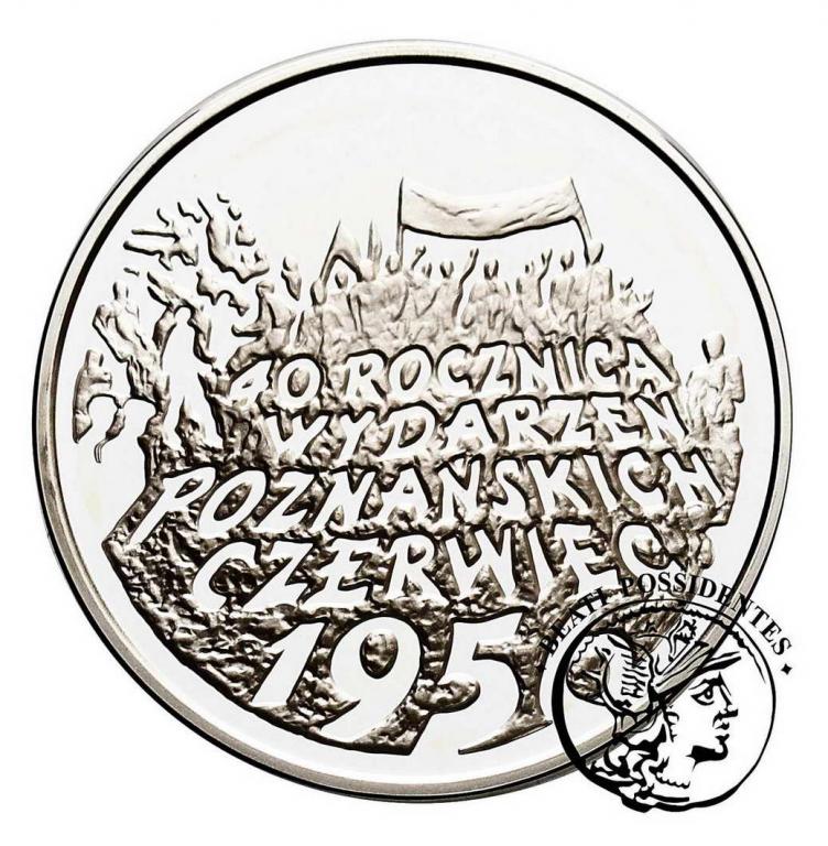 10 złotych 1996 Wydarzenia Poznańskie st. L