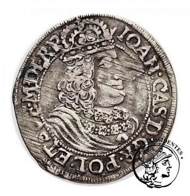 Jan II Kazimierz ort 1655 Toruń st.3