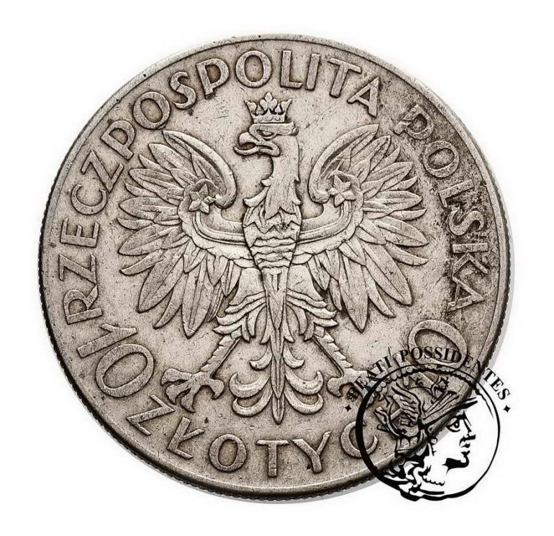 Polska 10 zł 1933 Sobieski st.3/3-