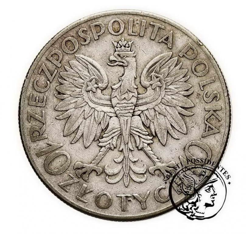 Polska 10 zł 1933 Traugutt st.3/3-