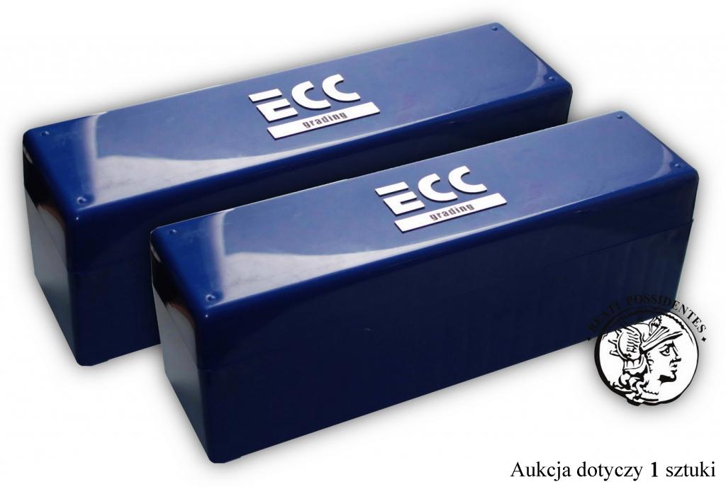 Plastikowe pudełko ECC grading na slaby