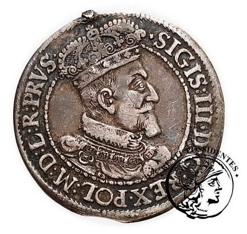 Polska Zygmunt III Waza ort 1616 Gdańsk st.3