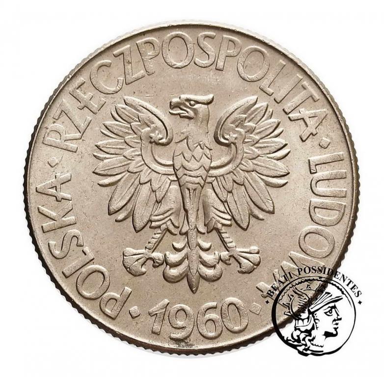 Polska 10 złotych 1960 Kościuszko st.2+