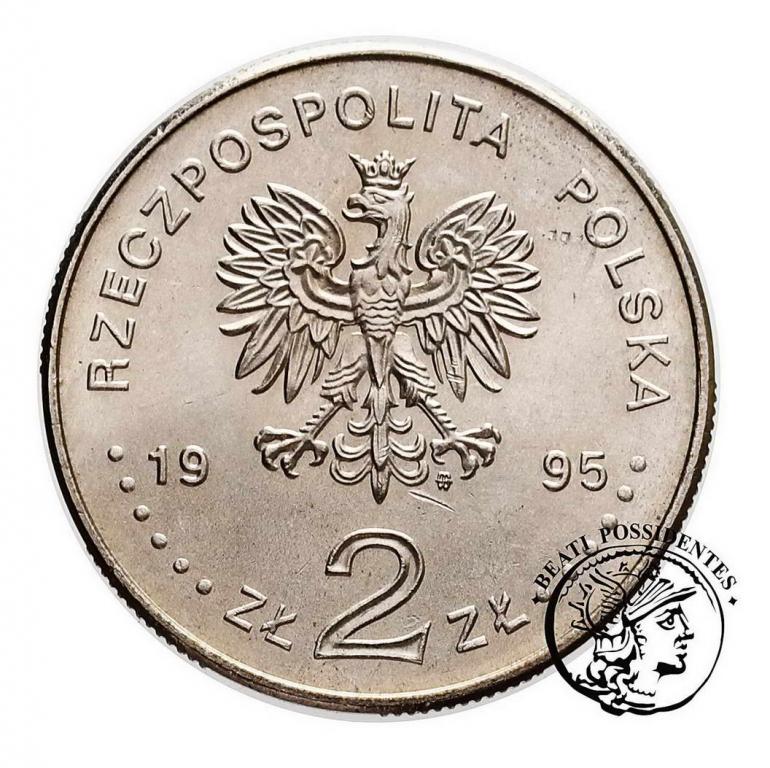 Polska 2 zł 1995 Katyń st.1-