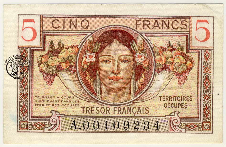 Francja 5 Franków (1947) st.2-