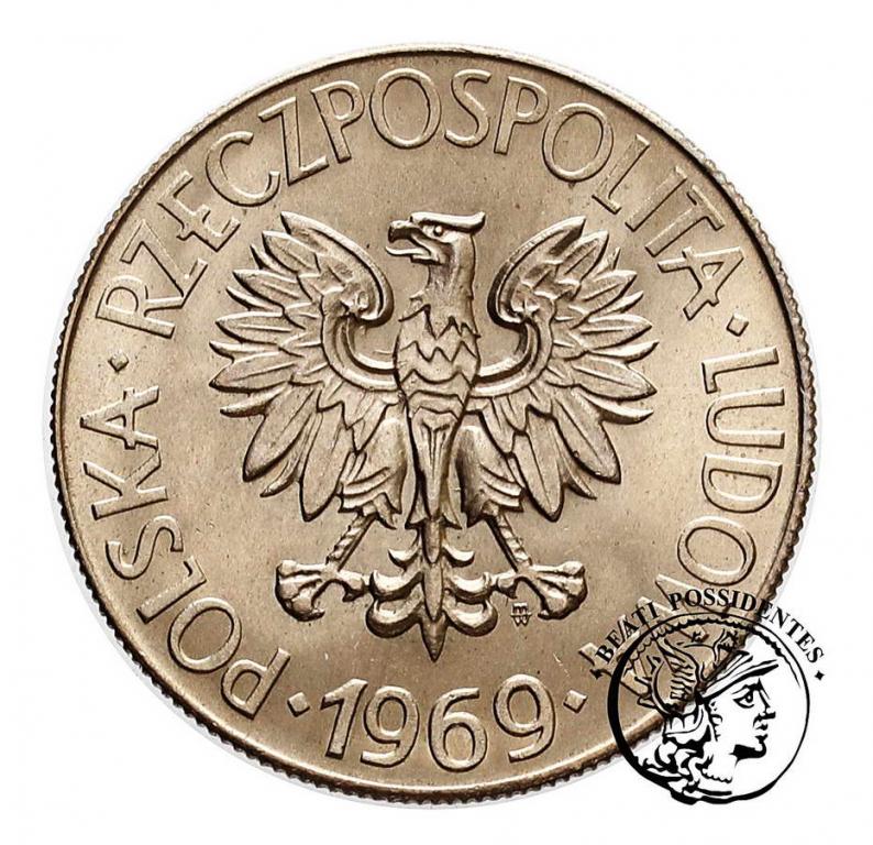 Polska 10 zł 1969 Kościuszko st.1
