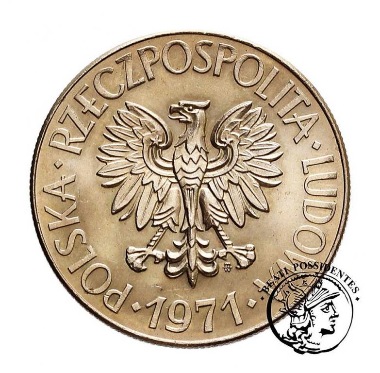 Polska 10 zł 1971 Kościuszko st.1