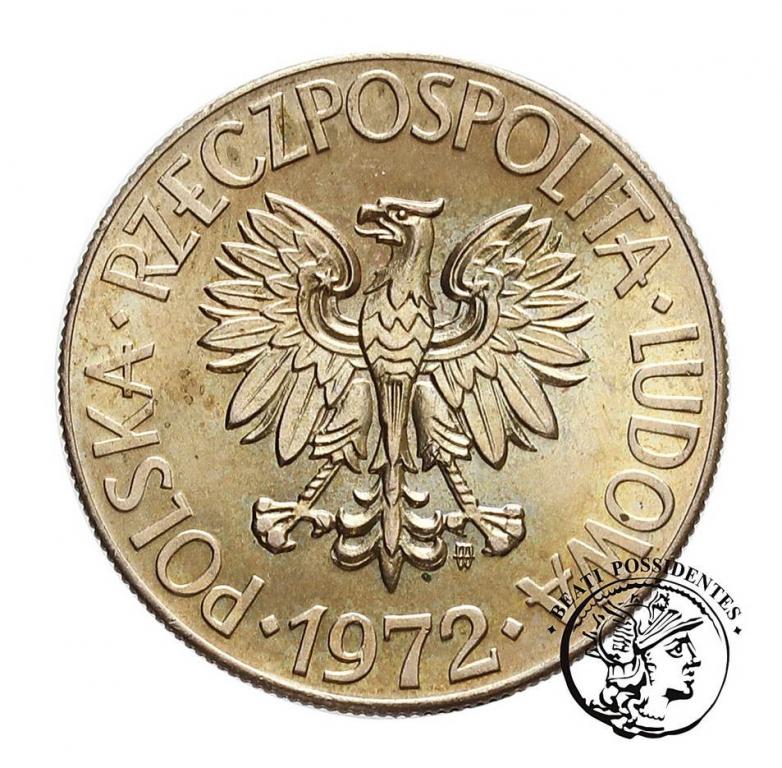 Polska 10 zł 1972 Kościuszko st.1