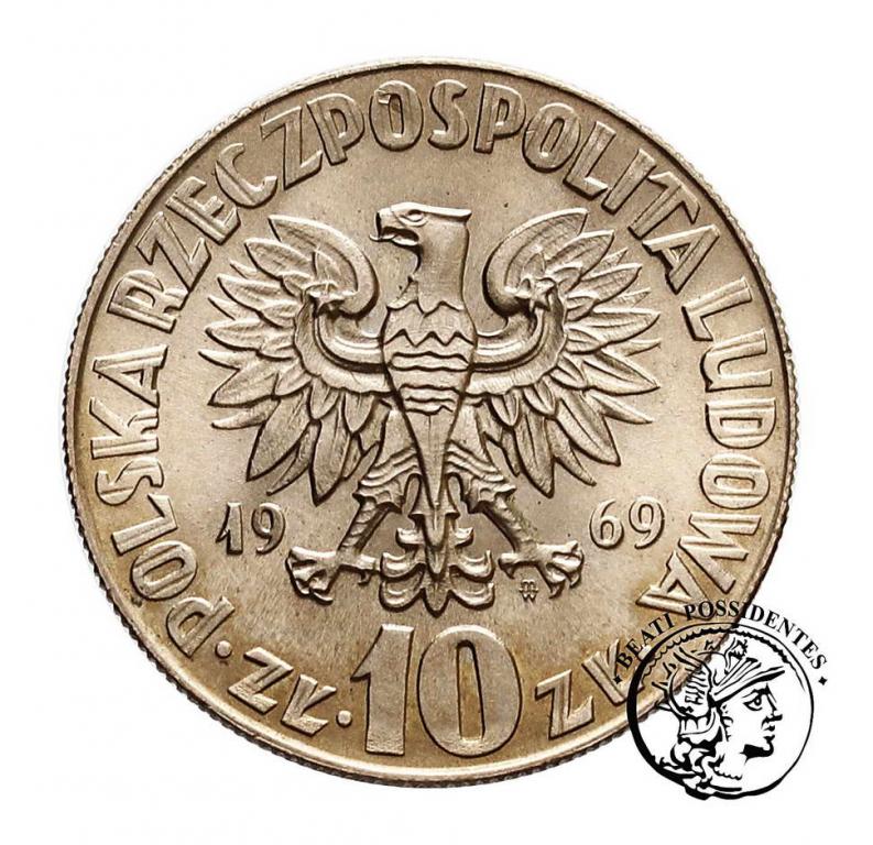 Polska 10 zł 1969 Kopernik st.1