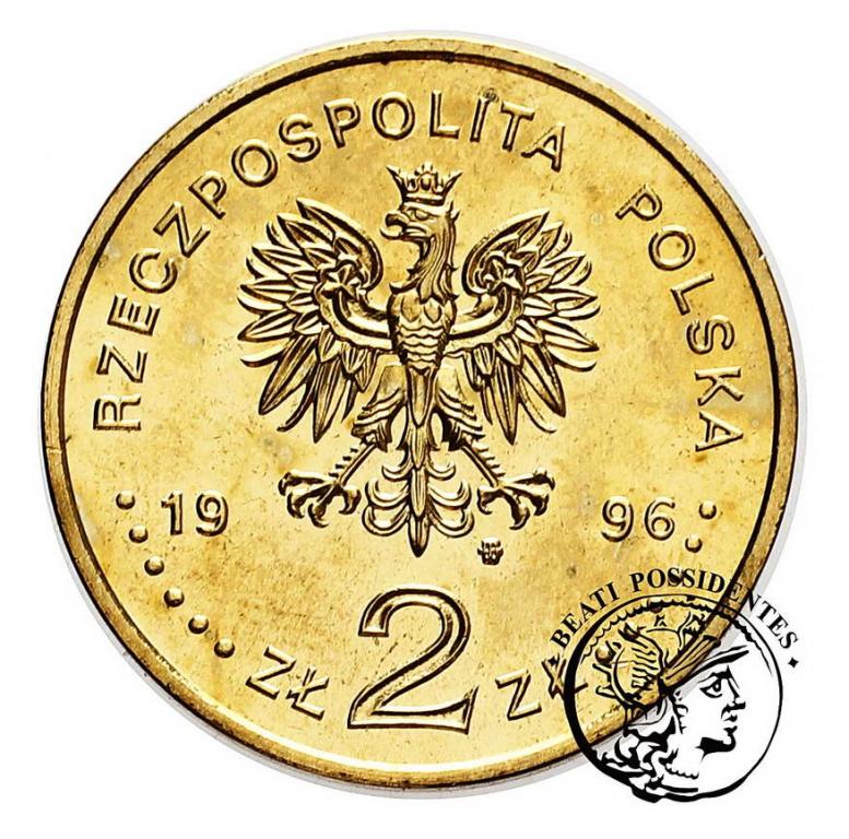 Polska 2 złote 1996 Zygmunt II August st.1-