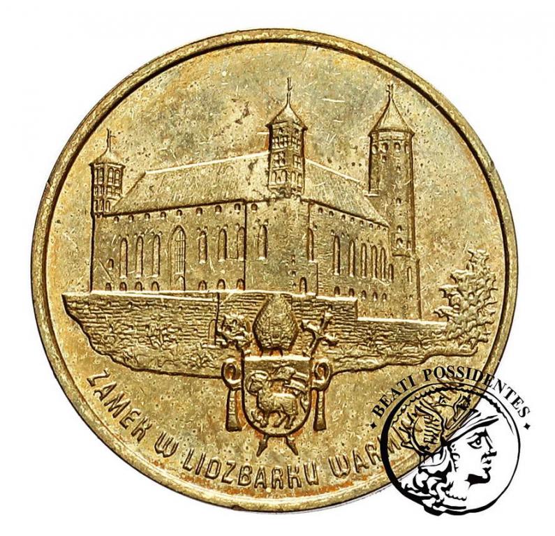 Polska 2 złote 1996 Lidzbark Warmiński st.1-