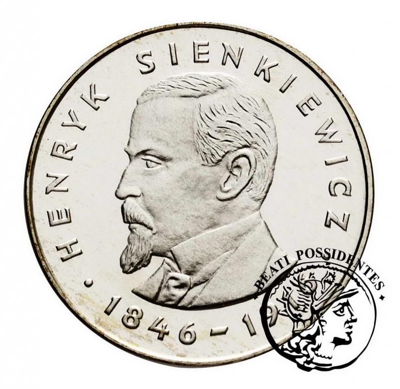 PRL 100 złotych 1977 Henryk Sienkiewicz st.L-