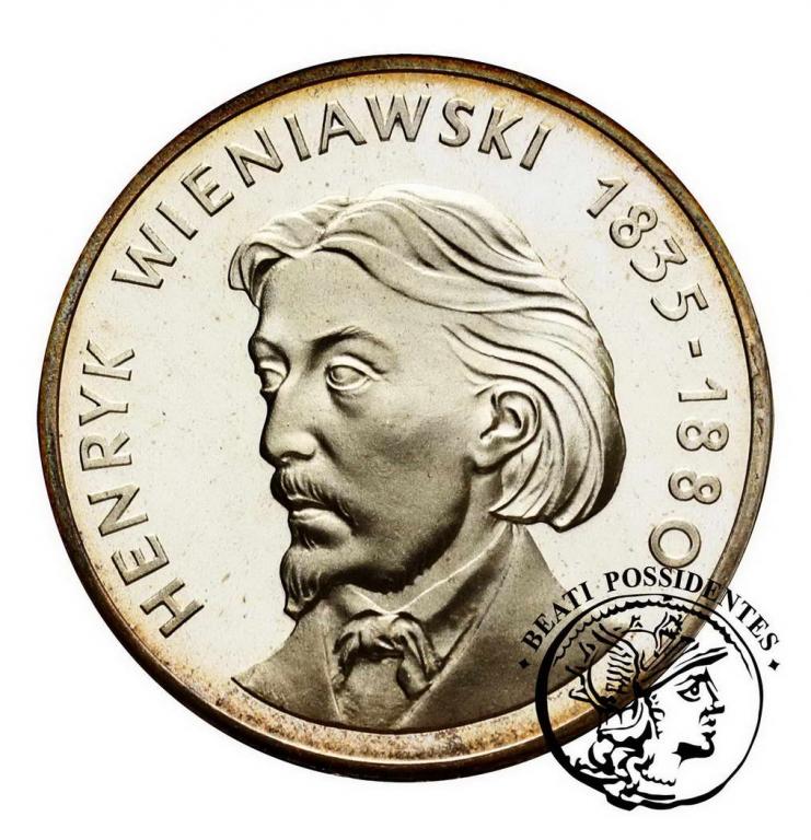 Polska PRL 100 złotych 1979 Henryk Wieniawski stL