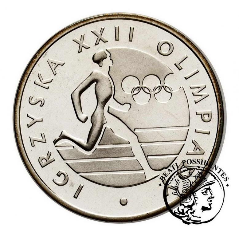100 złotych 1980 Igrzyska XXII Olimpiady st. L