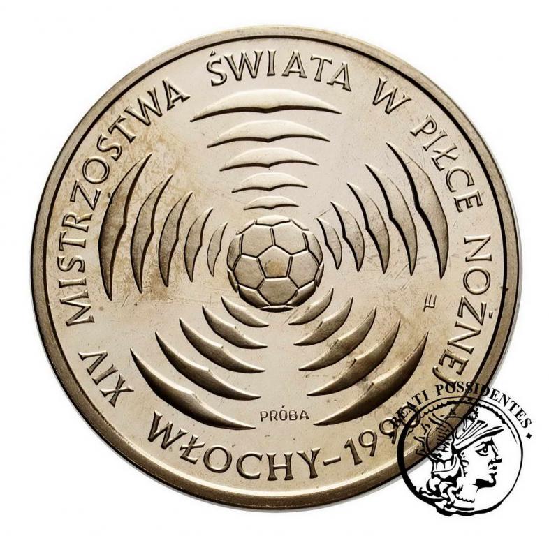 PRÓBA 200 zł 1988 piłka nożna Włochy st.L-