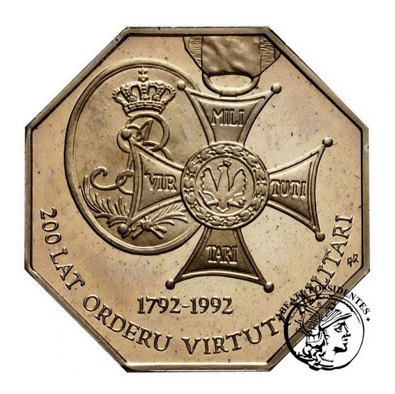 50 000 złotych 1992 Order Virtuti Militari st.L-
