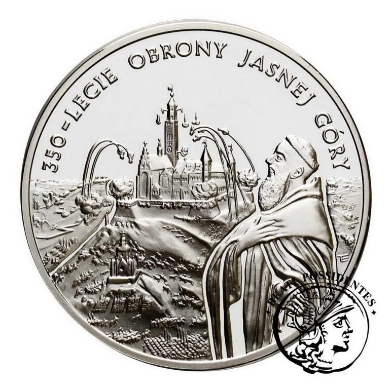 Polska III RP 20 złotych Jasna Góra 2005 st. L