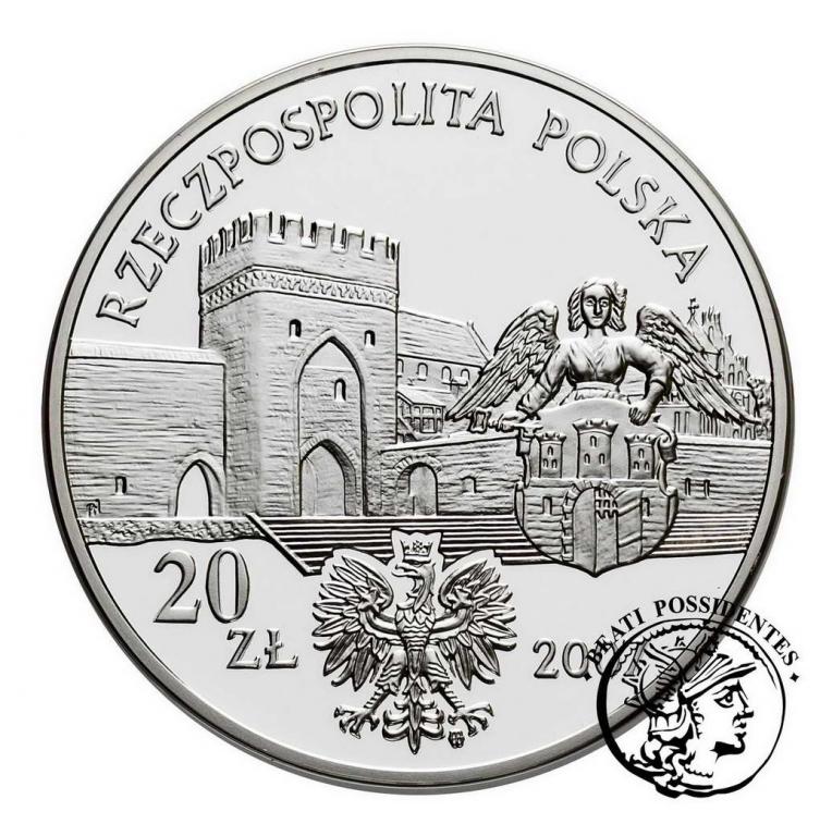 Polska III RP 20 złotych 2007 Toruń st. L