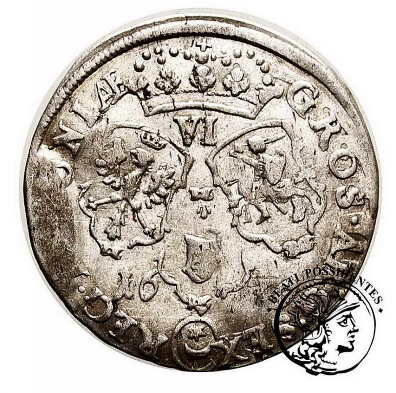 Jan III Sobieski szóstak kor 1679 st. 3+