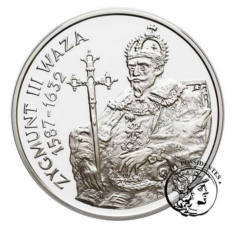 Polska III RP 10 złotych 1998 Zygmunt III Waza sL