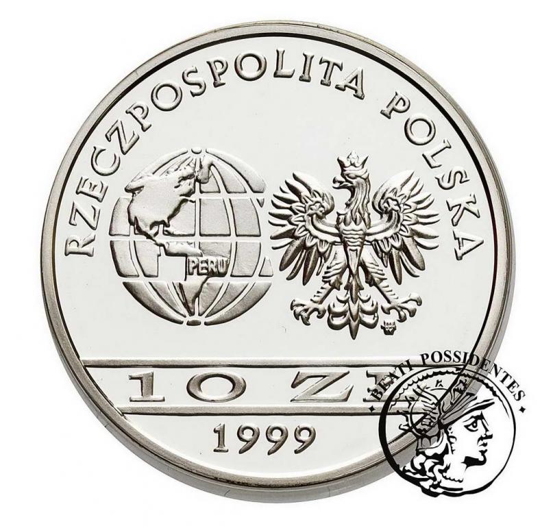 Polska III RP 10 zł 1999 Ernest Malinowski st.L
