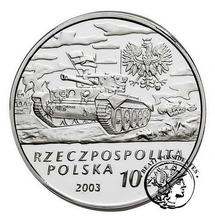 Polska III RP 10 złotych 2003 S. Maczek st. L