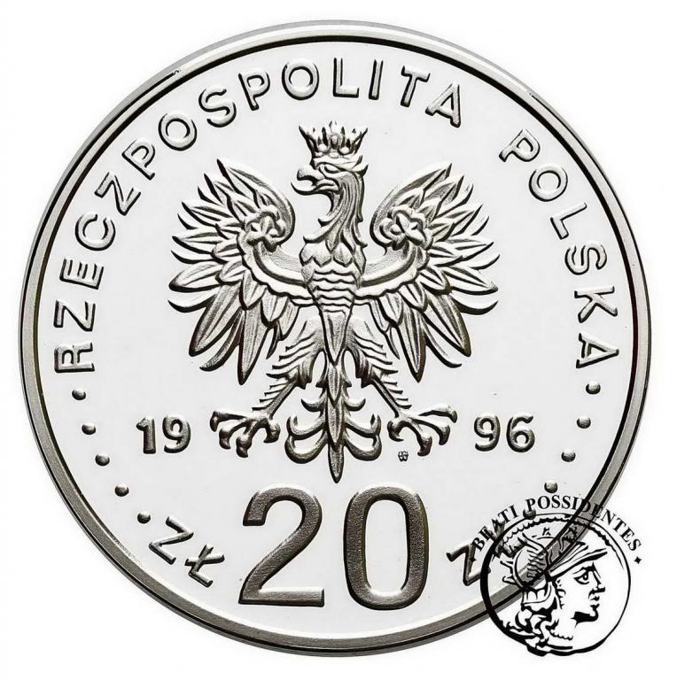 Polska III RP 20 złotych 1996 Gdańsk st.L-
