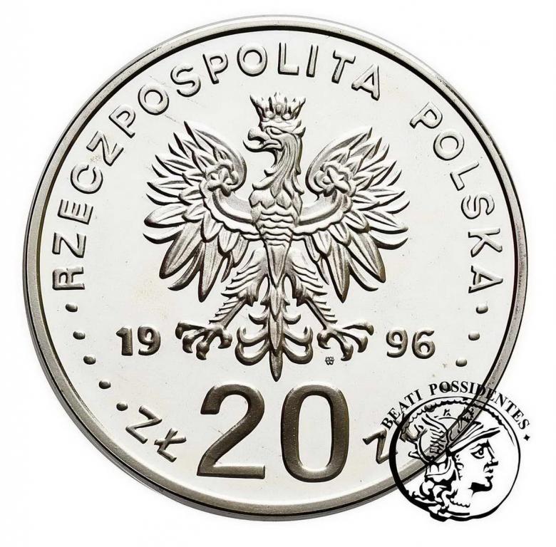 Polska III RP 20 złotych 1996 Gdańsk st.L/L-