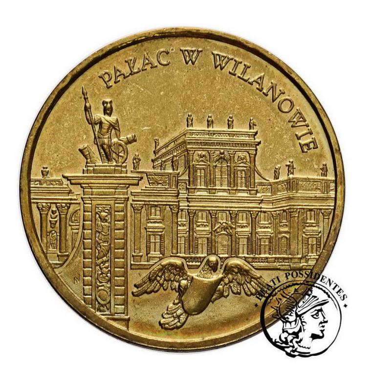 III RP 2 złote 2000 Pałac z Wilanowie st.1-/2+