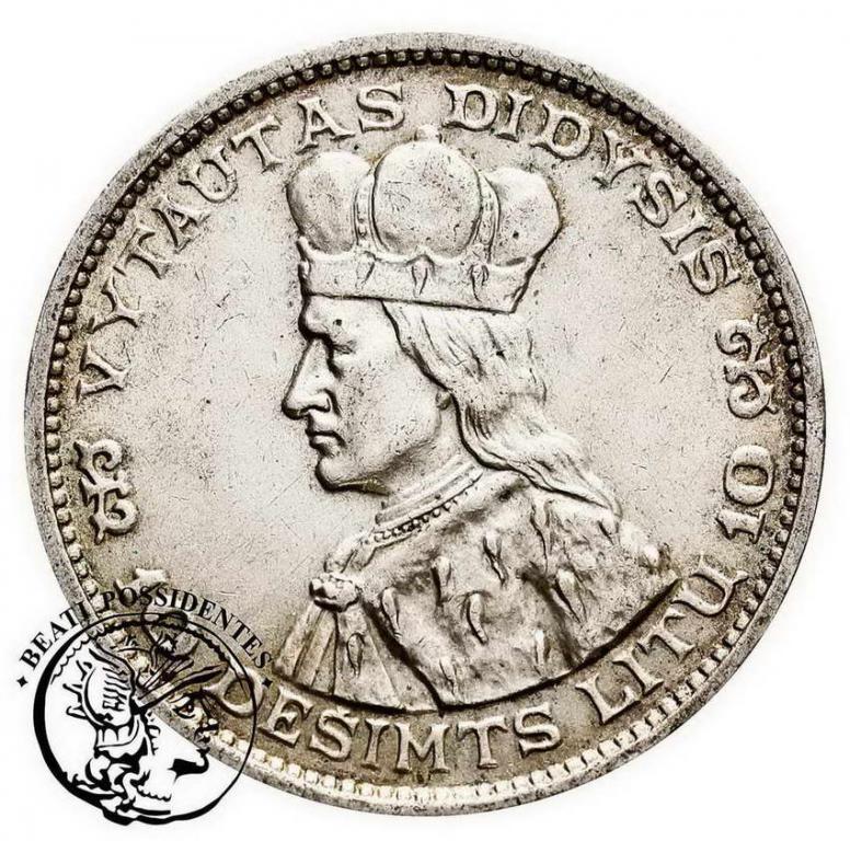 Litwa 10 Litów 1936 st.2