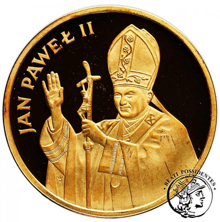 Polska Papież 2000 zł 1982 Jan Paweł II st.L/L-