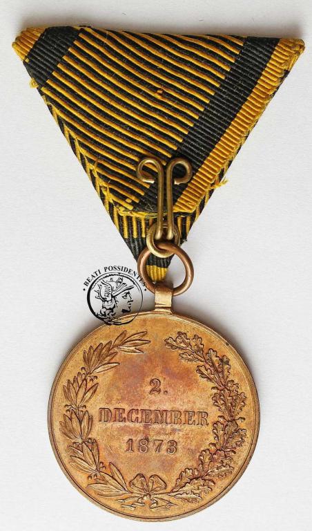 Austro-Węgry Medal za wojnę 1873 r.
