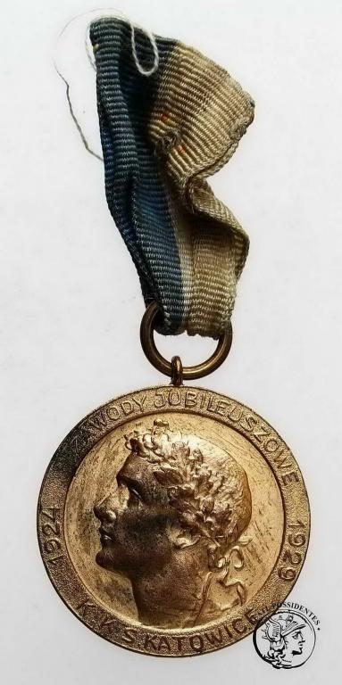 Polska medal sportowy 1929 Katowice st.3+