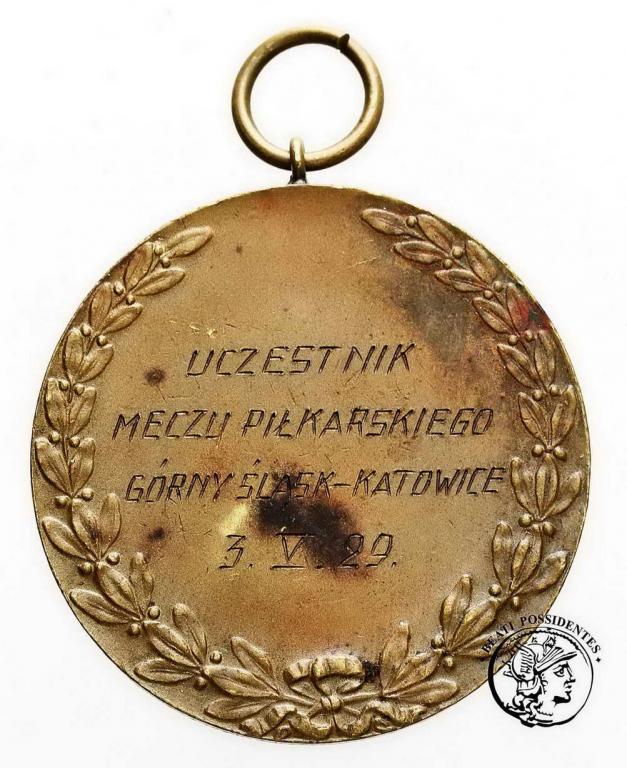 Polska medal sportowy 1929 Katowice st.2