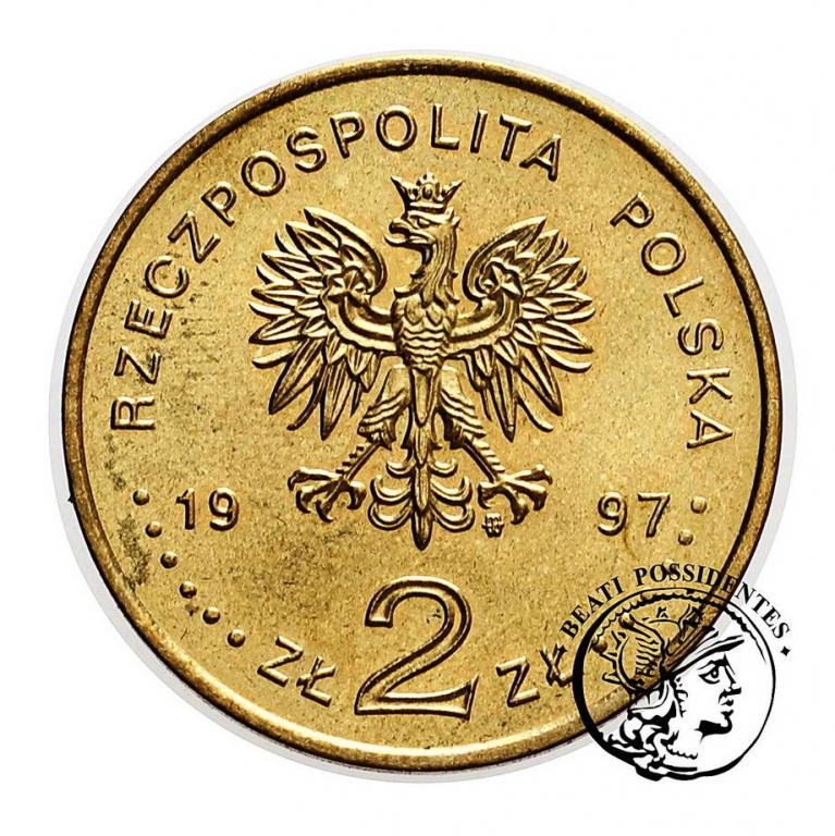 Polska III RP 2 złote 1997 Batory st.2+