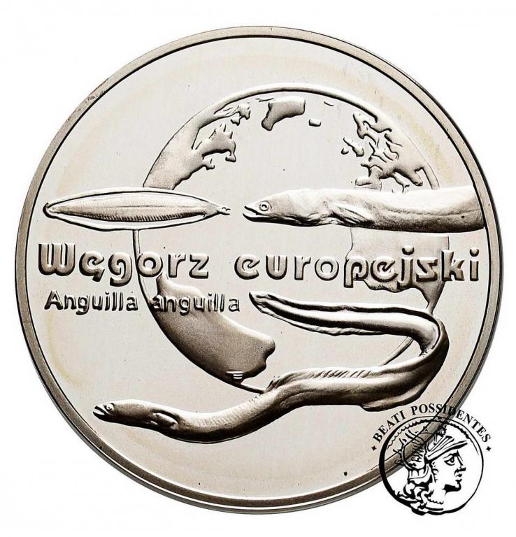 Polska III RP 20 zł 2003 Węgorz Europejski st.L