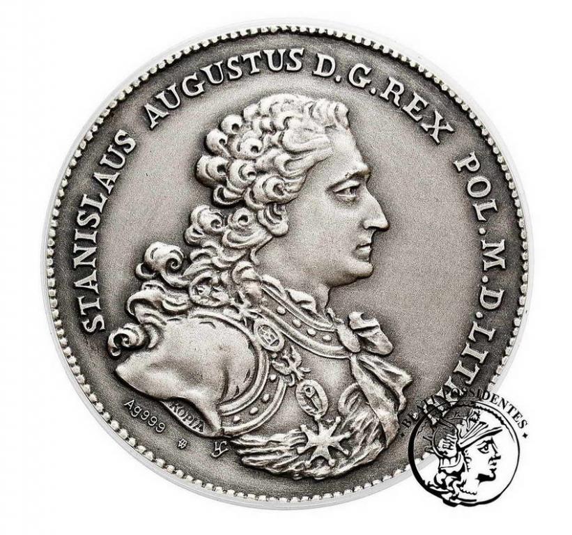Polska medal kopia talara SAP 1766 Ag st.1