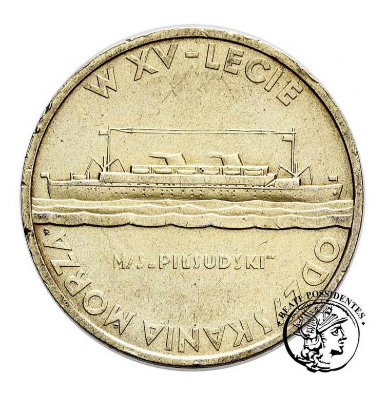 Polska medal Liga Morska i Kolonialna 1933 st.3+