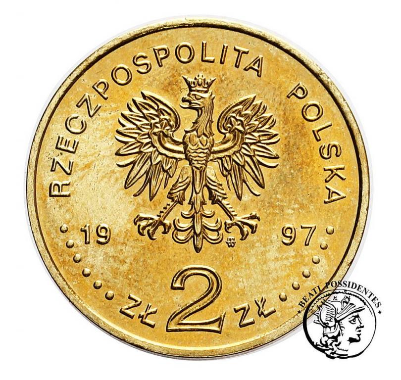 Polska III RP 2 złote 1997 Batory st.1-