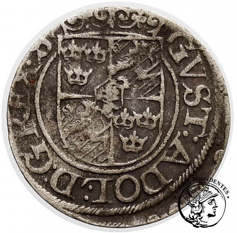 Polska Gustaw Adolf półtorak ryski 1624 st.3+