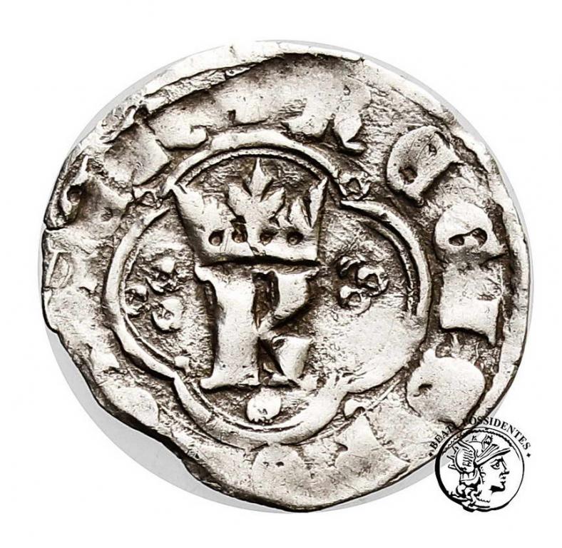 Polska Kazimierz Wielki 1333-70 kwartnik ruski st3