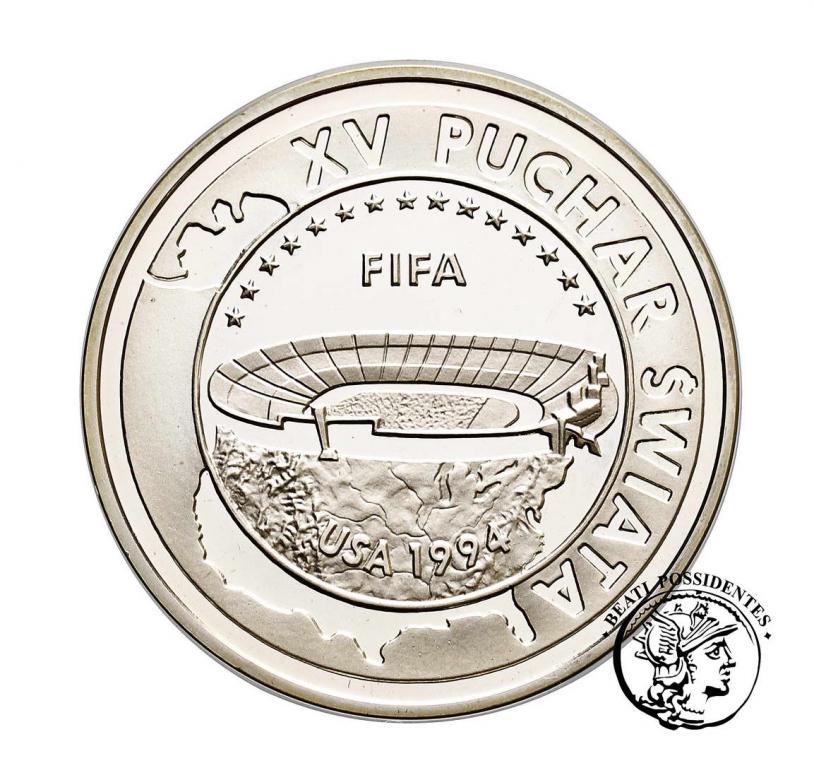 Polska III RP 1000 zł 1994 FIFA USA st.L