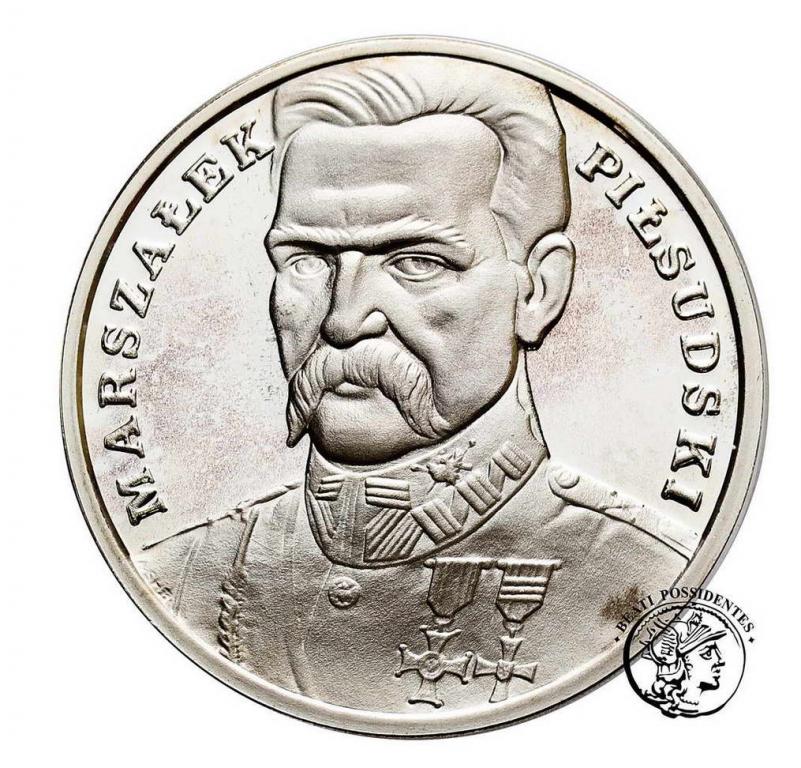 Mały tryptyk 100 000 zł 1990 Piłsudski st.L