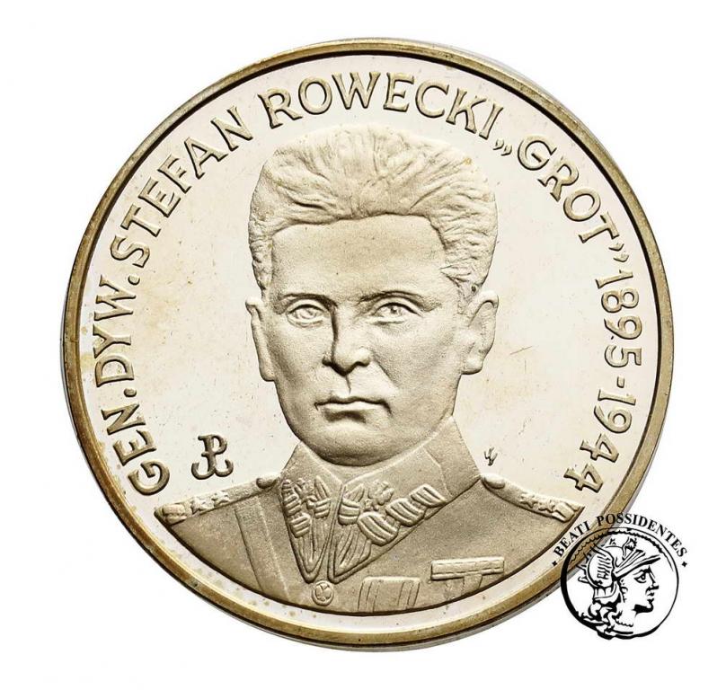 Polska III RP 200 000 zł 1990 Grot - Rowecki st.L