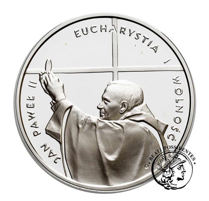 Polska III RP 10 zł 1997 JP II Eucharystia st. L