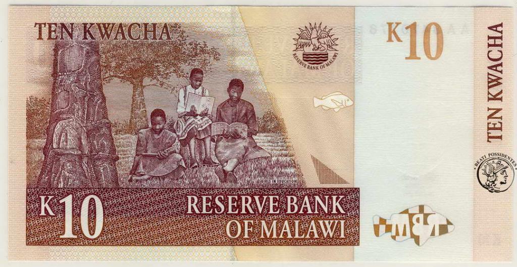Malawi 10 kwacha 1997 st.1-